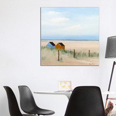 Sunny Morning V by Hans Paus - Wrapped Canvas Painting