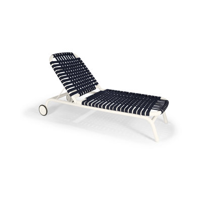 Holsen Adjustable Chaise Lounge