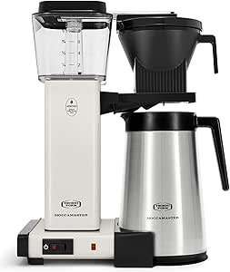 Technivorm Moccamaster 79314 KBGT Coffee Brewer, 40 oz, Black