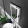 Rectangle LED Bathroom Mirror Fog Free Touch Sensor
