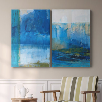 Bay Walk I-Premium Gallery Wrapped Canvas -Ready to Hang