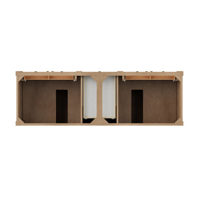 Brittany 72" W Double Vanity