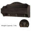 Wooden Mail Holder Mail Sorter Organizer Entryway Storage Rack