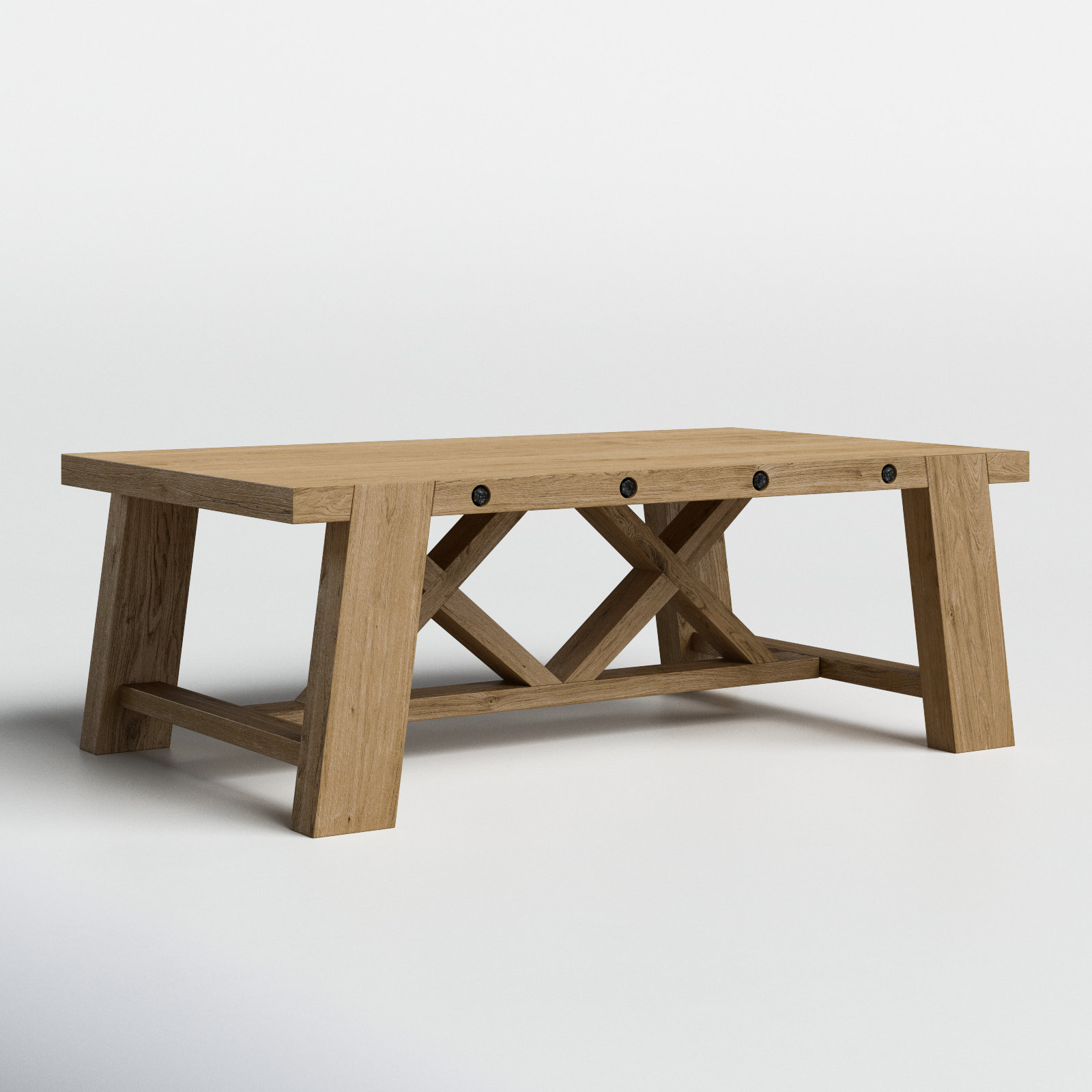 Atla Solid Wood Coffee Table