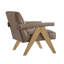 Fauteuil moderne en similicuir