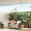 VonHaus Parasol 2M-111709993
