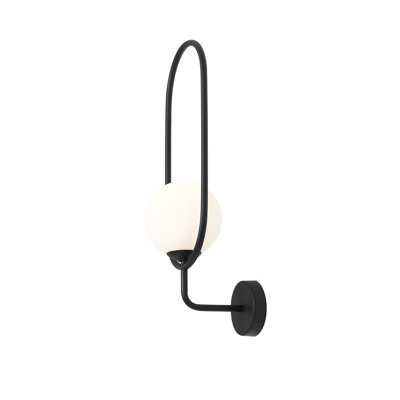 Annily Steel Flush Mounted Sconce