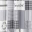Rideau de douche simple Sawyer Mill