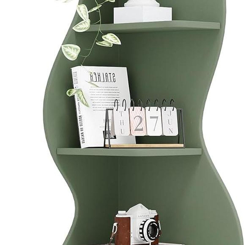 Support pour plante à 5 niveaux, Vert sauge