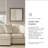 Lango Queen Sofa Chaise Sleeper