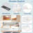 Nelse  Daybed With Trundle, Storage Shelf And Usb-1362522084-1362522107