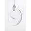 Luminaire suspendu en cristal 6 pouces Avery-1412878518