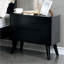 Table de chevet 2 tiroirs Mid-Century-366690459