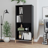 Sandry Geometric Storage Bookcase