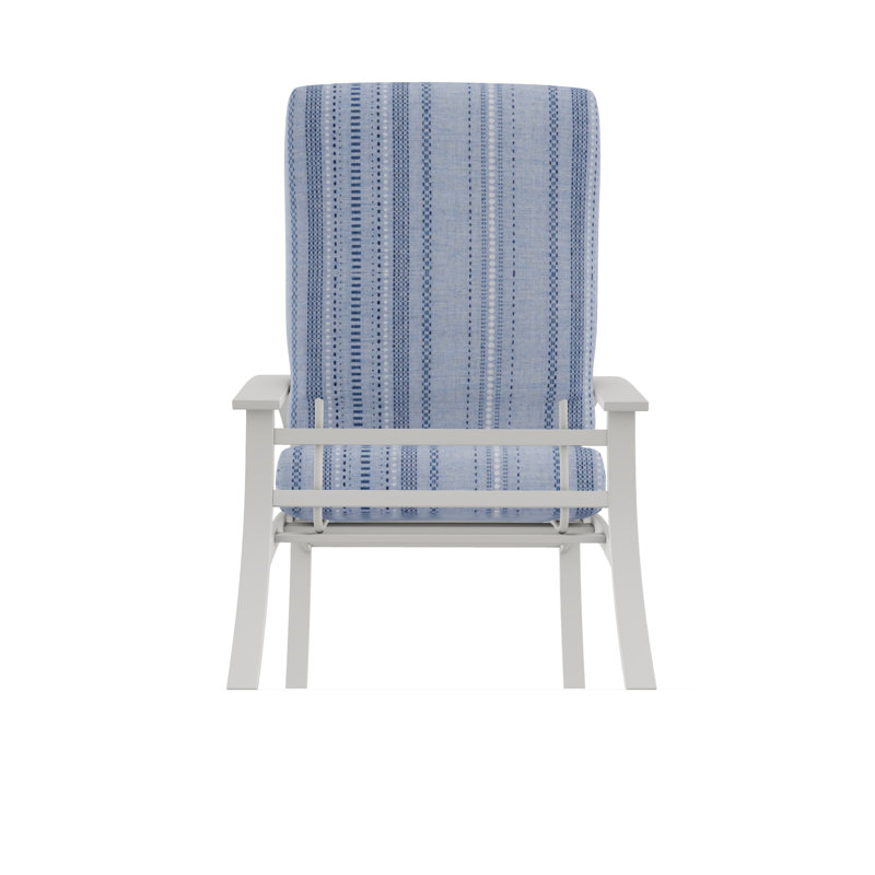Belle Isle Outdoor Lounge Chair, Huskie, Snow