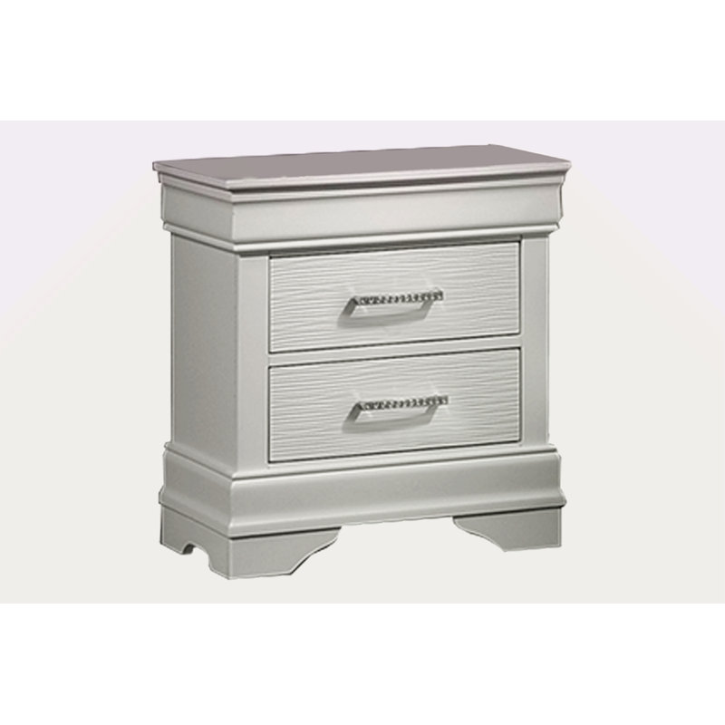 Table de chevet moderne et élégante 1pc Table de chevet