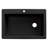Radius 33'' L Single Bowl Kitchen Sink-16187803