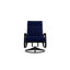 Chaise de patio pivotante avec coussins Askar-26021653-26030305-26030310