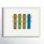 Gridlock V Print by Beth James-712685821-712685823
