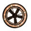 T" Mission" Downrod Ceiling Fan
