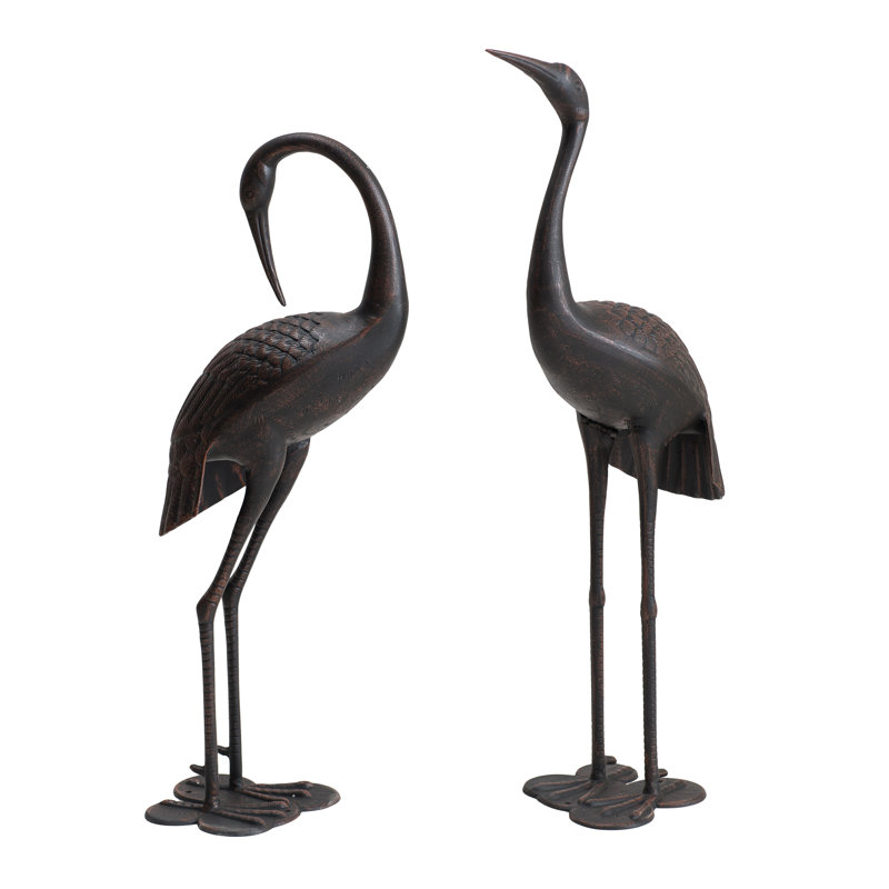 Metal Garden Statue