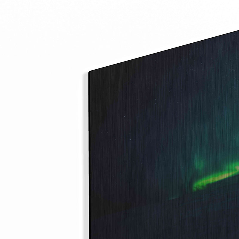 "Northern Lights Aurora Borealis 4" par Luxe, H 12 po x l 16 po