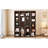 Space-saving Queen Murphy Bed Mdf Versatile Living Spaces With Hidden Storage