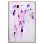 Violet Wall Print by Zoe Bios Creative