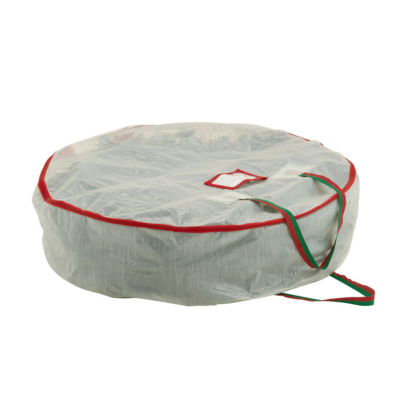 Wayfair Basics® Wreath Storage Bag, 8" H x 30" W x 30" D