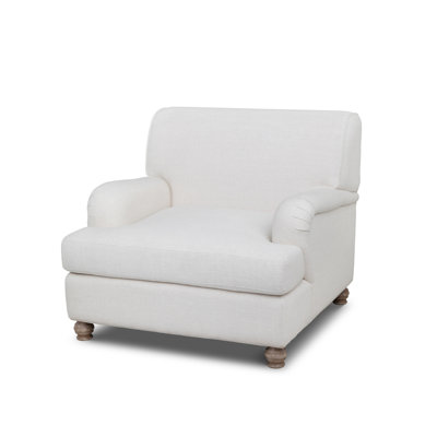 Kenwood Occasional Chair, Ivory