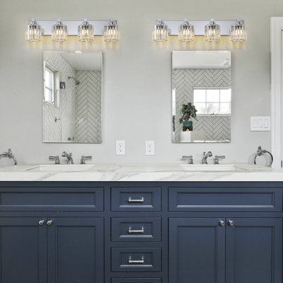 Paislyn Dimmable Crystal Vanity Light