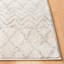 Tapis ivoire / gris de style sud-ouest Blackheart-939038577