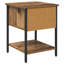 34cm W Manufactured Wood Bedside Table-856749015