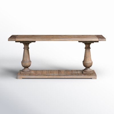 McKew 71'' Solid Wood Console Table