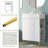 21.6'' Single Bathroom Vanity with Ceramic Top