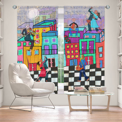 Room Darkening Curtains / Drapes Pair