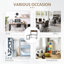 Aleasa L-Shaped Executive Desk