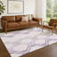 Tapis Mid-Century moderne lavable à la machine intérieur / extérieur Chantille ACN2326-750123887