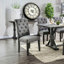 Ensemble classique de 2 chaises d'appoint