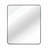 30 "X36" Rectangular Bathroom Wall Mirror-911296562