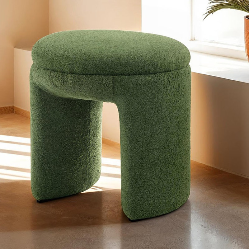 Tabouret d'appoint rond 1pc