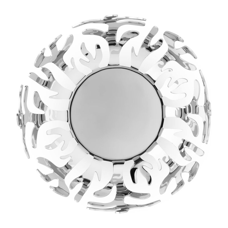 Mediterraneo Fruit Holder, Stainless Steel, Medium