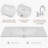 35.98'' Single Bathroom Vanity with Ceramic Top-97767426