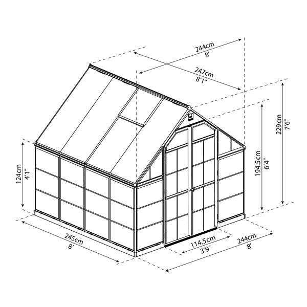 Product Dimensions