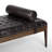 Moody Genuine Leather Upholstered Bench-870790045