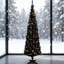 Arbre de Noël 6 pi avec crayon