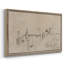 "Croquis rétro - LX III" sur toile-776451053