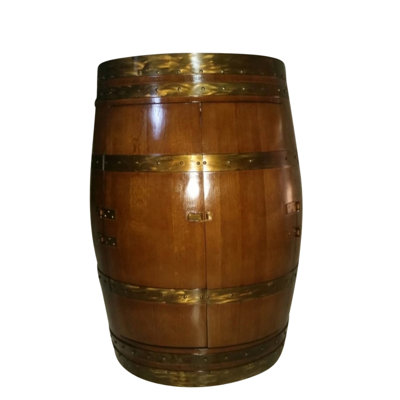 Split Barrel Wine Cabinet by MGP