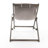 Beach Sling Chair - Grey (2 ) Ideal For Backyard Lounging. Canvas, Comfortable Pillow Included. Wood Made. 41.62 In. Width, 32.04 Height, 25.75 Depth. 21.68 Lb. Chair. Package: 57 Depth, 26.75 8.25