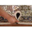 Tapis de couloir oriental ivoire 3x8